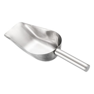 Stainless Steel Ice Cream Shovel Thick And Solid Flat Round Scoop Ice Cream