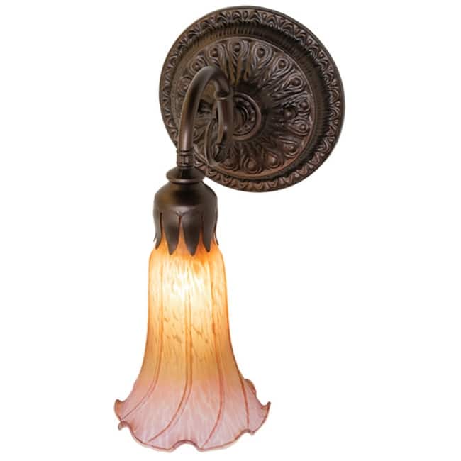Meyda Tiffany 261103 10" Tall Wall Sconce