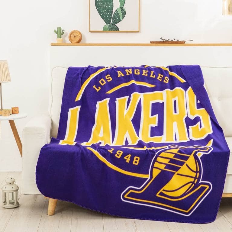 NBA Los Angeles Lakers Campaign Fleece Throw