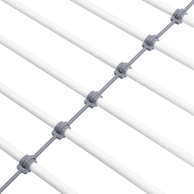 Twin Over Full Bed with Trundle 2, Side Ladder and Full-Length Guardrail, No Box Spring Needed, Large Under Bed Storage