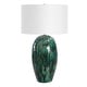 preview thumbnail 4 of 4, Uttermost Ceralene Green Table Lamp