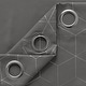 preview thumbnail 62 of 86, Deconovo Decorative Silver Diamond Curtains (2 Panel)