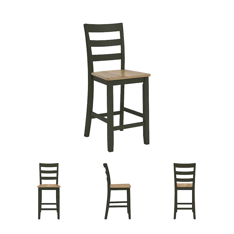 Signature Design by Ashley Gesthaven Counter Height Barstool - 17" W x 21.5" D x 41.38" H