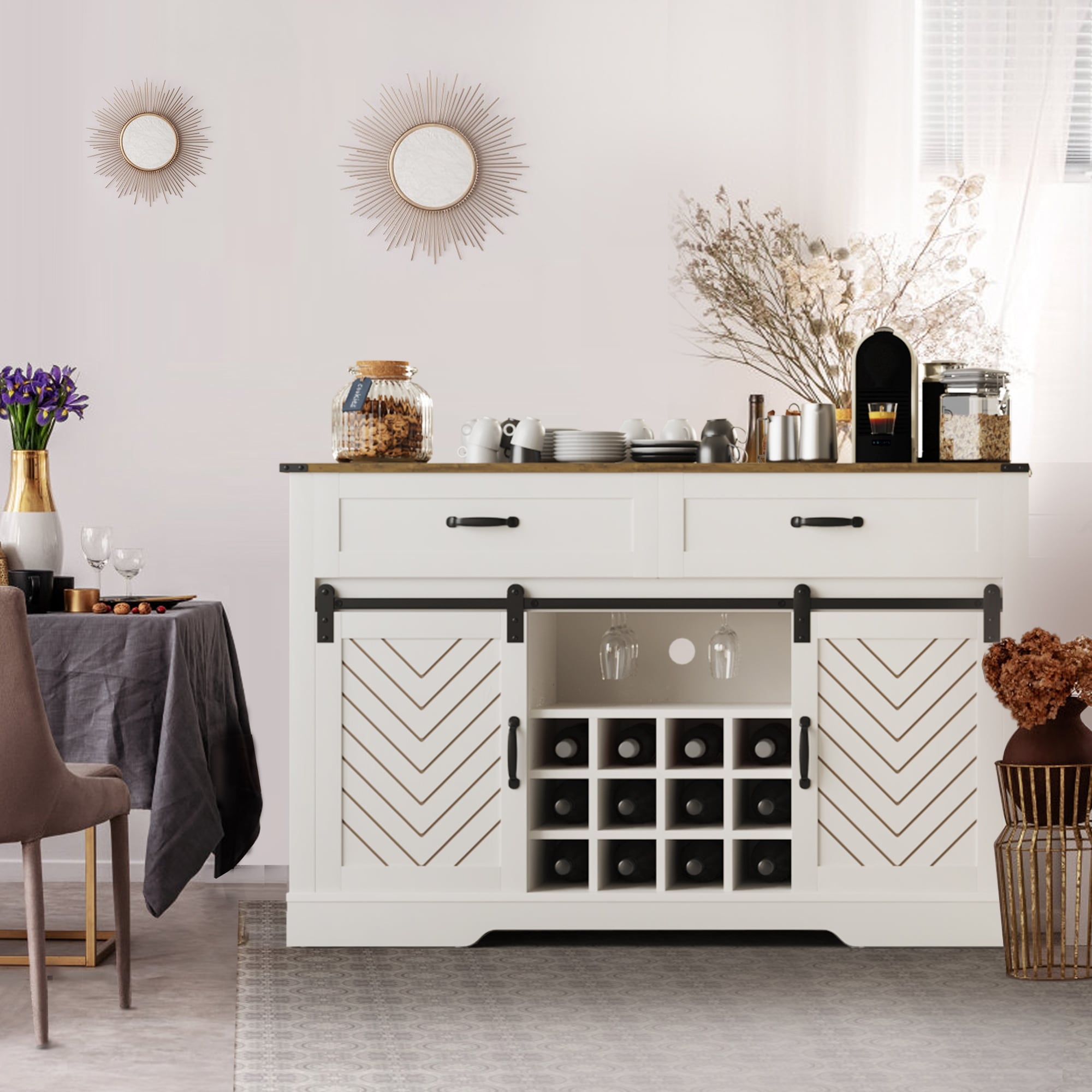 Large deals wine cabinet