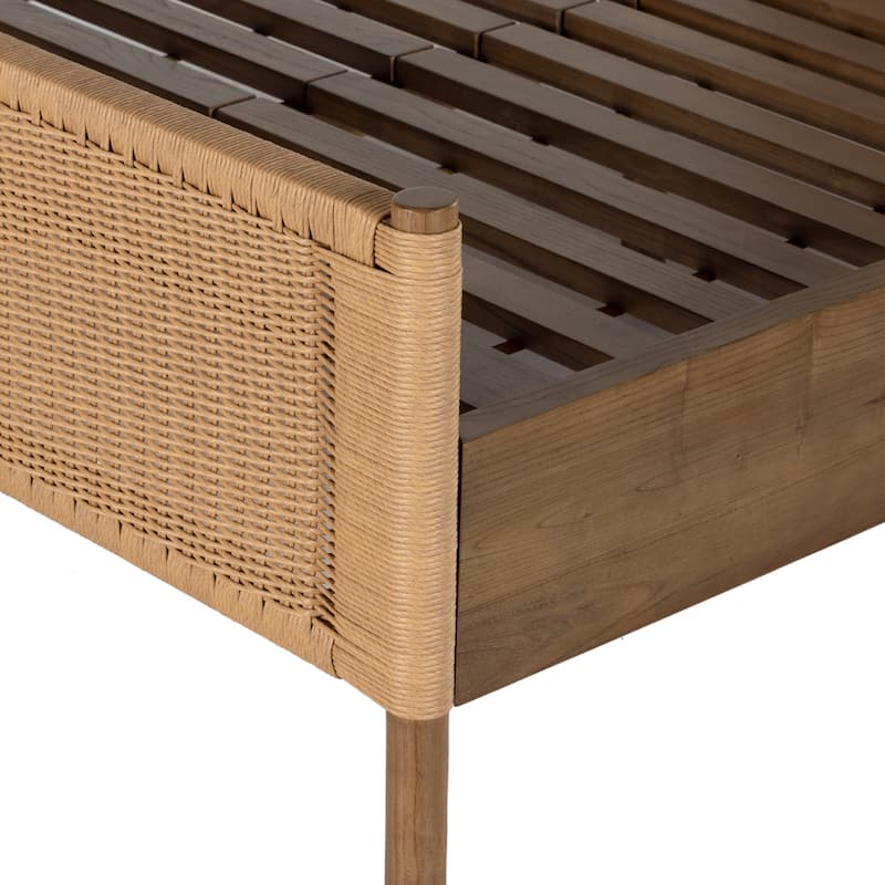 Atwood Bed-Toasted Sungkai-King