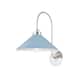 Option Polished Nickel / Blue Bird