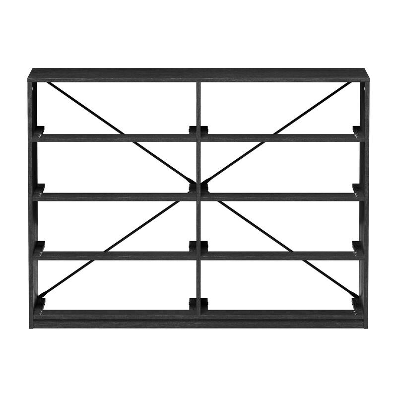 Modern Minimalist 8-Drawer Dresser with Large Fabric Drawers