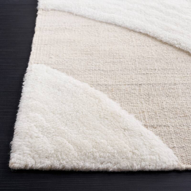 SAFAVIEH Handmade Manhattan Swapna Modern Wool Rug