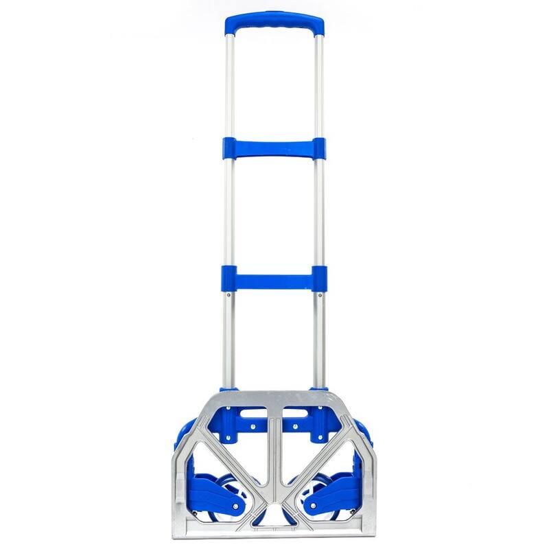 Portable Aluminum Folding Trolley Collapsible Trolley