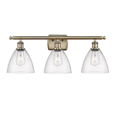 Innovations Lighting 516-3W-12-28 Bristol Vanity Bristol Glass 3 Light
