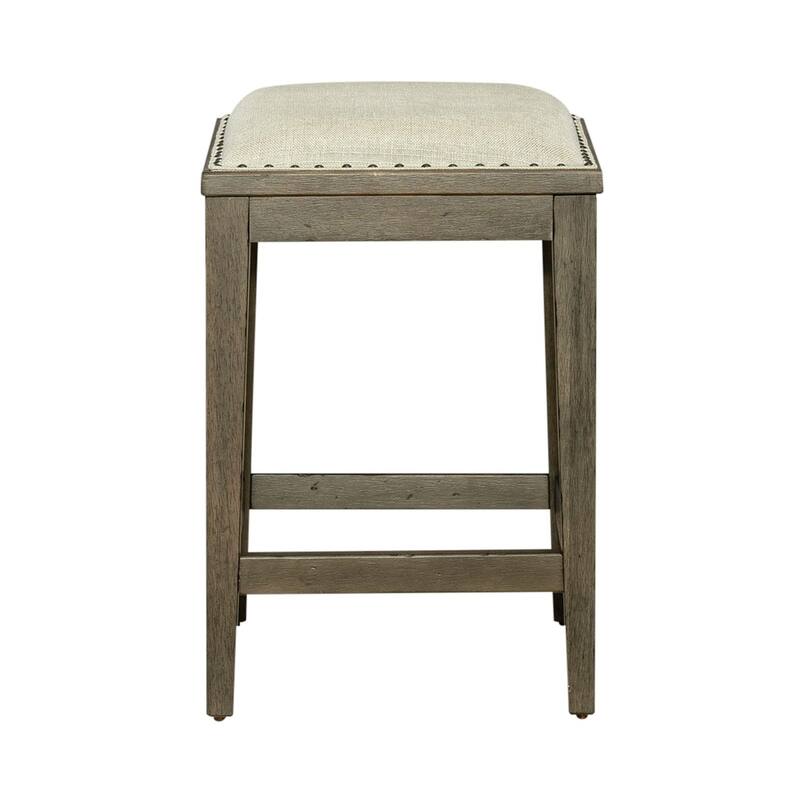 Americana Farmhouse Dusty Taupe 4 Piece Console Bar Table Set