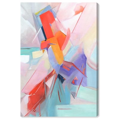 Give Joy I Canvas by Art Remedy, Gallery Wrapped