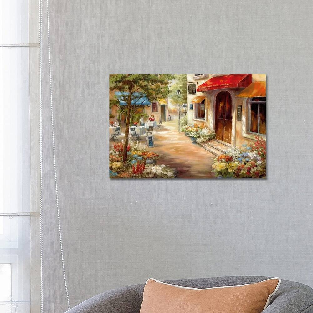 iCanvas "Cafe Afternoon III" by Nan Canvas Print