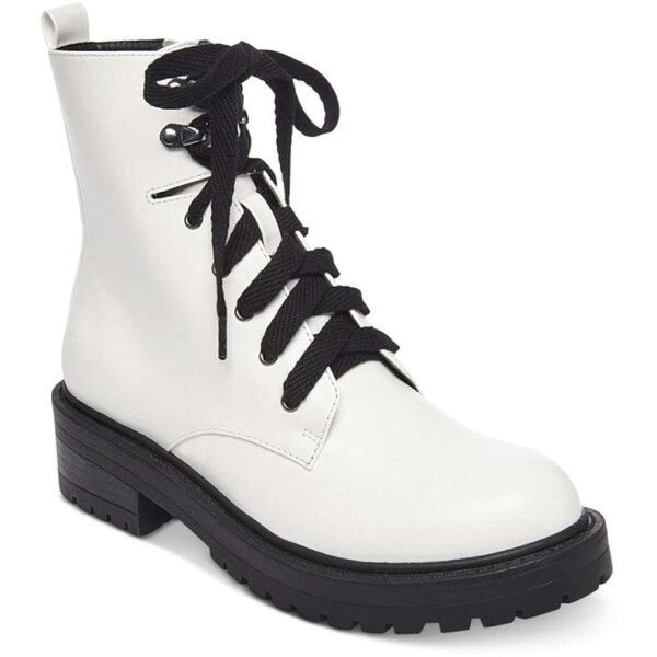 white madden girl boots