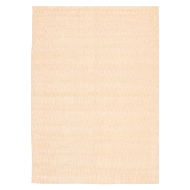 Kashkuli Gabbeh Cream Rug 6'8" x 9'4" - 6'8 x 9'4 - Cream - 6'8 x 9'4