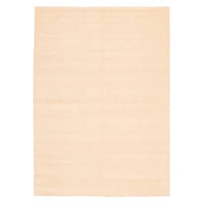 Kashkuli Gabbeh Cream Rug 6'8" x 9'4" - 6'8 x 9'4