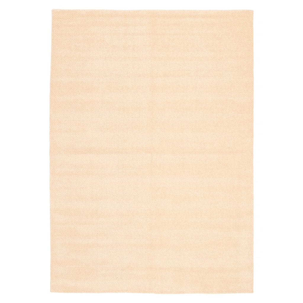 Kashkuli Gabbeh Cream Rug 6'8" x 9'4" - 6'8 x 9'4