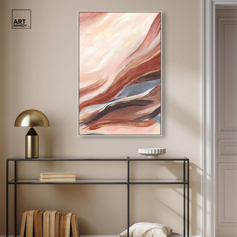 Dance of Colors Canvas by Art Remedy