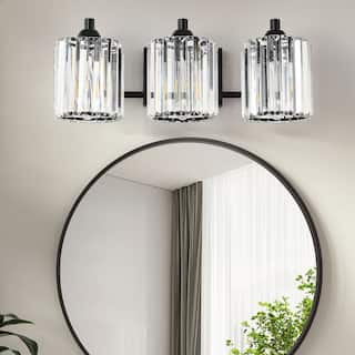 Crystal Dimmable Wall Sconce Light