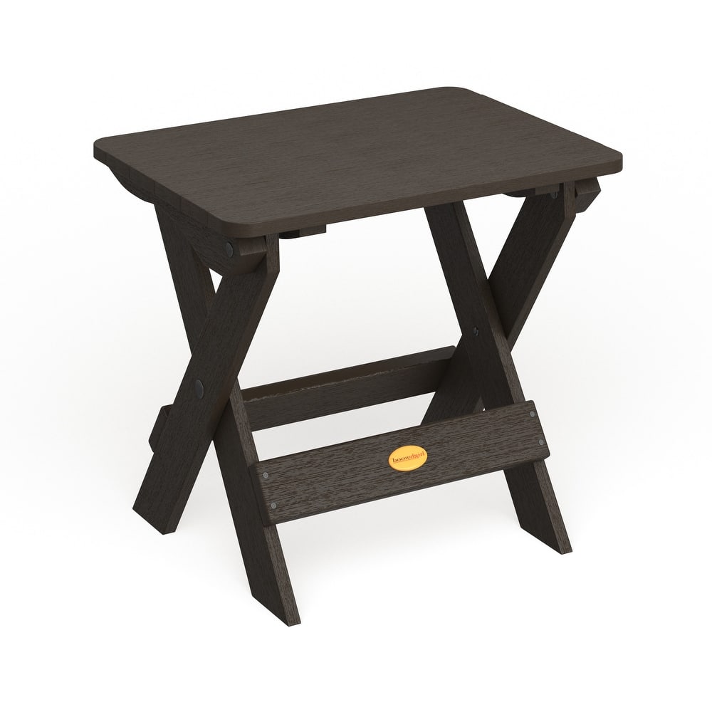 HIGHWOOD Outdoor Folding Adirondack Table