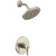 preview thumbnail 4 of 3, Moen Cia Shower Only Trim Package with 1.75 GPM Single Function Shower Brushed Nickel
