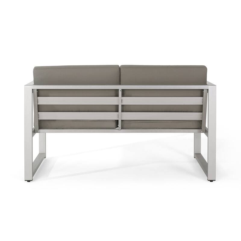Navan Outdoor 4-piece Conversation Set by Christopher Knight Home