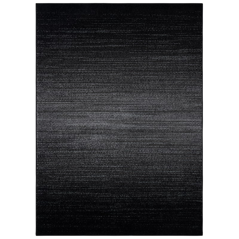 SAFAVIEH Adirondack Batul Modern Ombre Rug - 4' Square - Black/Grey