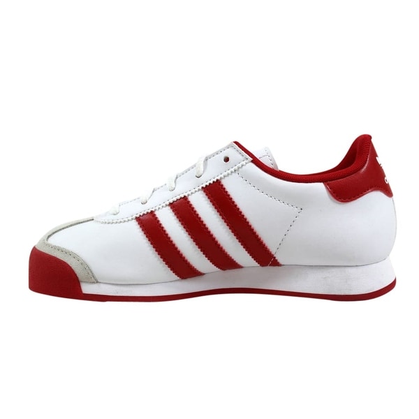 samoa adidas red