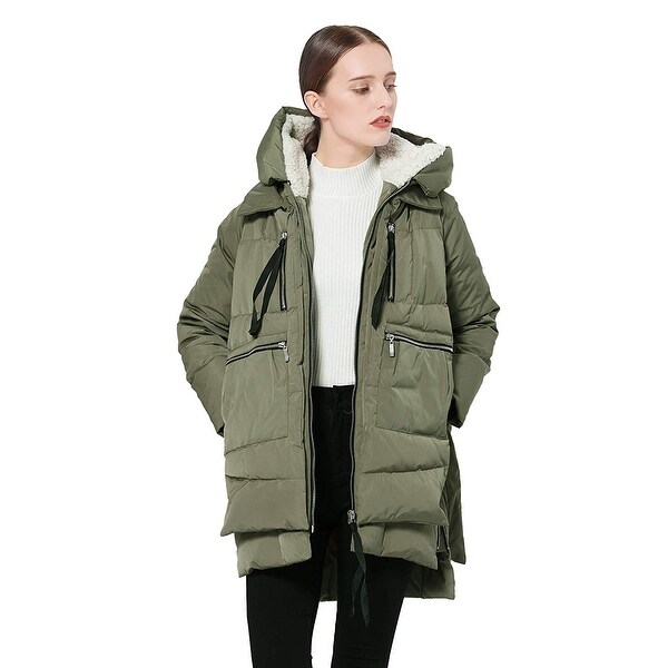 orolay thickened down jacket