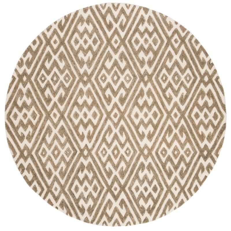 SAFAVIEH Handmade Cambridge Siri Modern Wool Rug