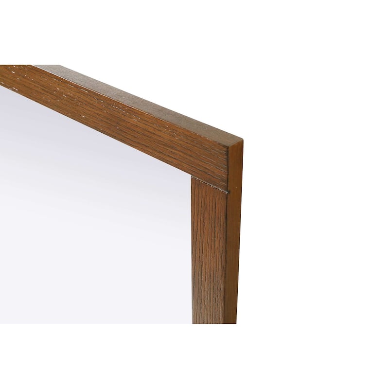 Solene Wooden Rectangle Mirror (42-48 x 36 in.)