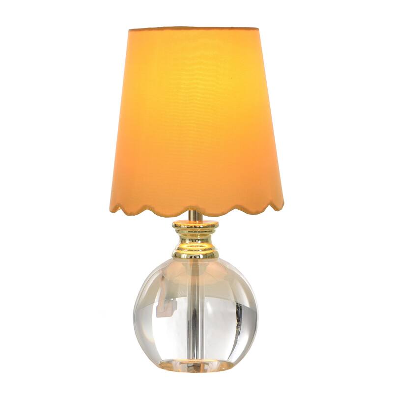 Tamara Day for Stylecraft Beatrice Pure Crystal Glass Table Lamp