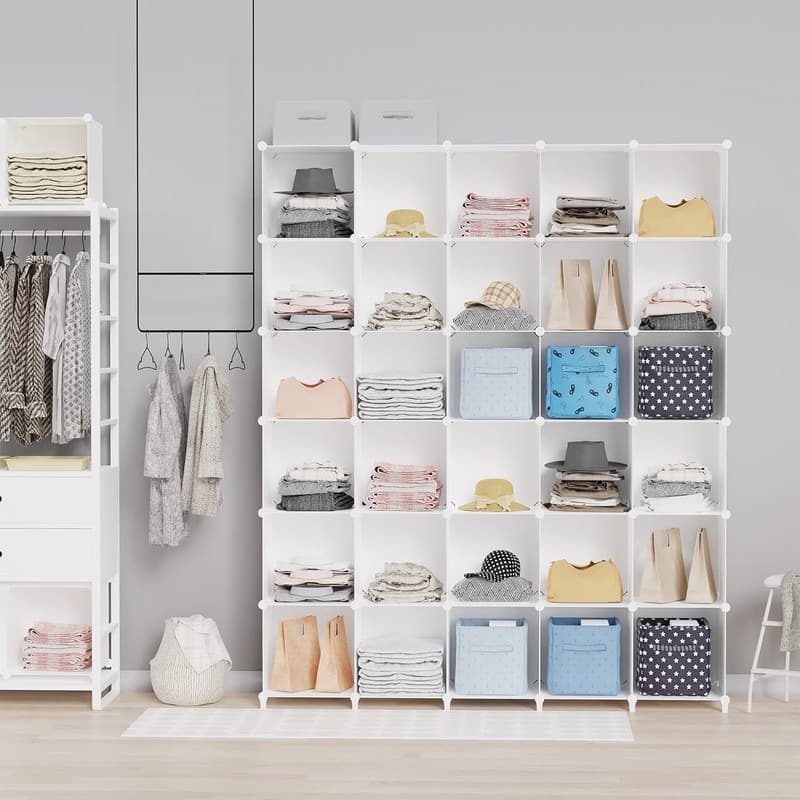 9 Cube Storage Organizer, Portable Closet Organizer
