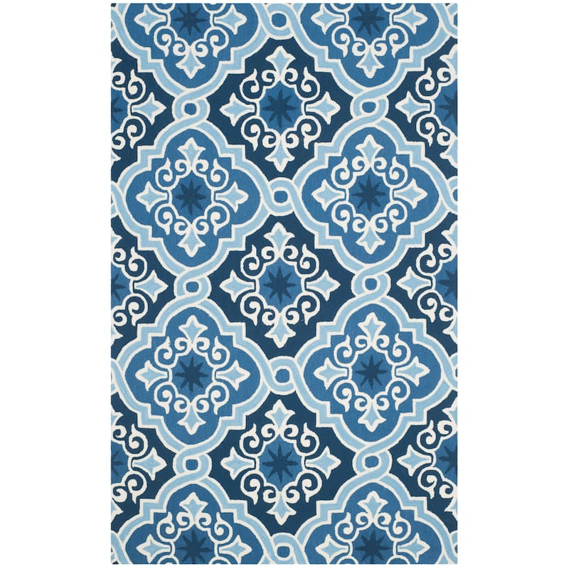 SAFAVIEH Handmade Four Seasons Tota Floral Rug