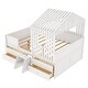 preview thumbnail 11 of 12, Full Size House Low Loft Bed