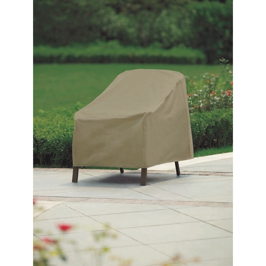 Shop Modern Leisure Basics Outdoor Patio Chair Cover 33 W X 34 D X 31 H Overstock 32363843