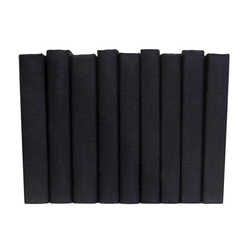 Books Black Decorative Accessories: Onyx Linen ColorPak