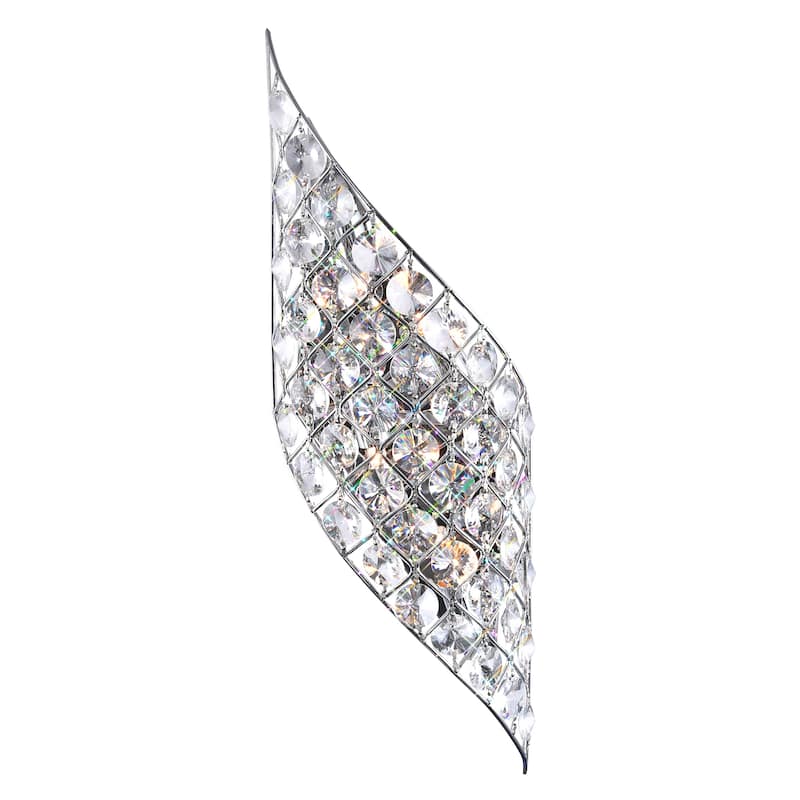 Chique 4 Light Chrome Wall Sconce