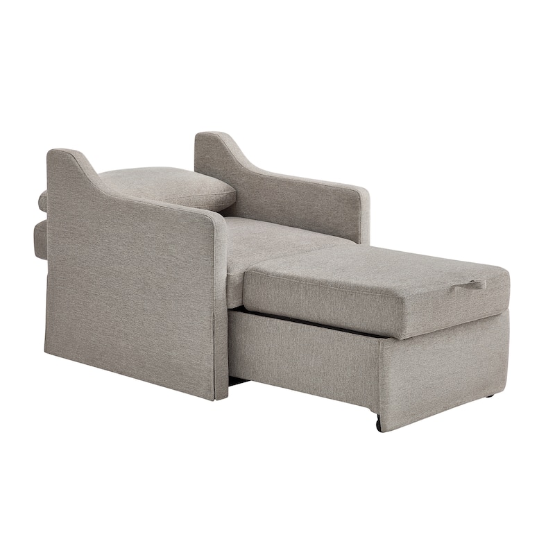 Serta Harwin Twin Convertible Sleeper Chair