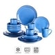 preview thumbnail 47 of 76, vancasso Navia 16-piece Stoneware Dinnerware Set (Service for 4)