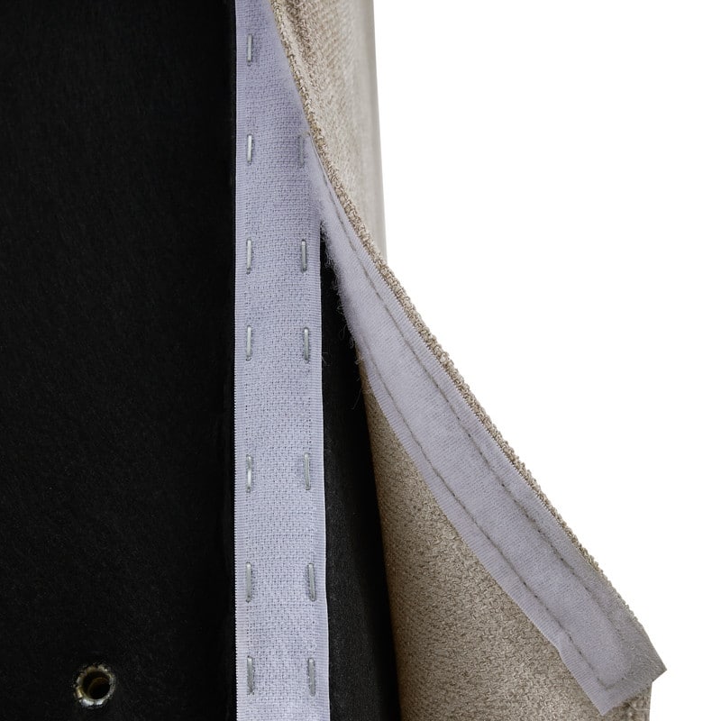 Spruce & Spring Iris Modern Upholstered Fabric Dining Chair with Casters