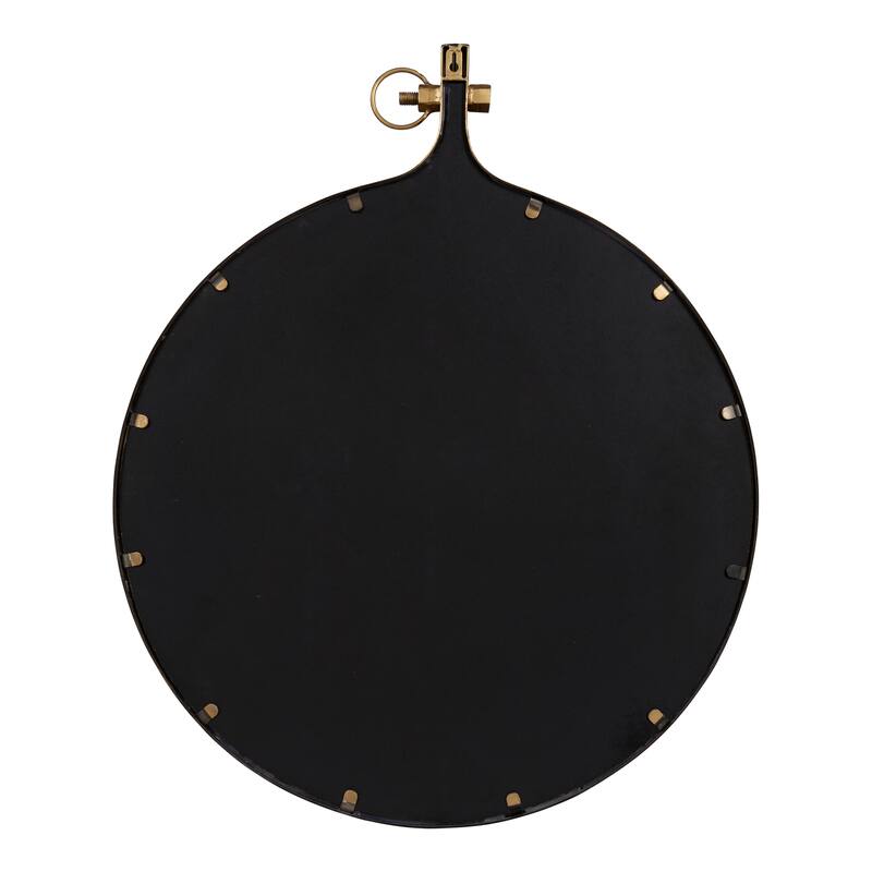 Kate and Laurel Yitro Round Wall Mirror