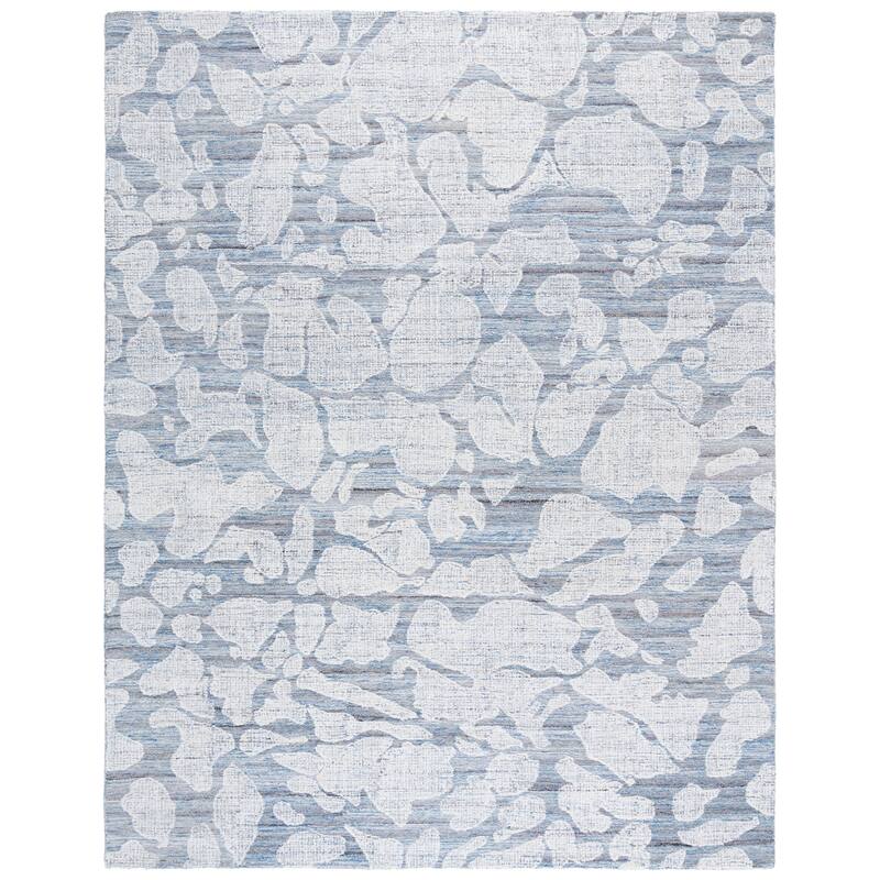 SAFAVIEH Handmade Soho Garance Modern Abstract Wool & Viscose Rug