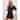Women's Zip Up Robes 3/4 Sleeves Waffle Bathrobe Sleepwear with Pockets