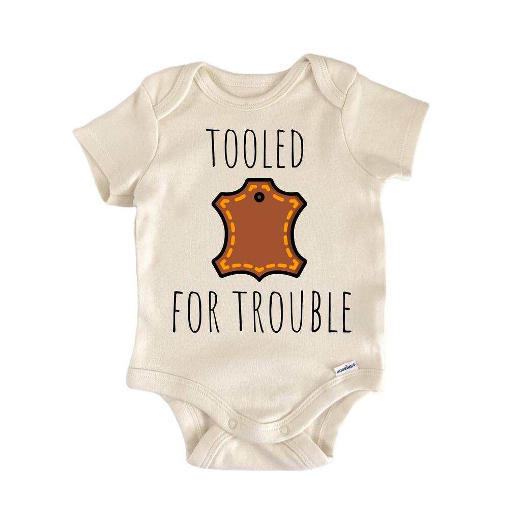 Leather Leatherworker Hide - Baby Bodysuit