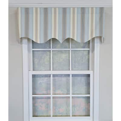 RLF Home Paris Stripe Regal Valance