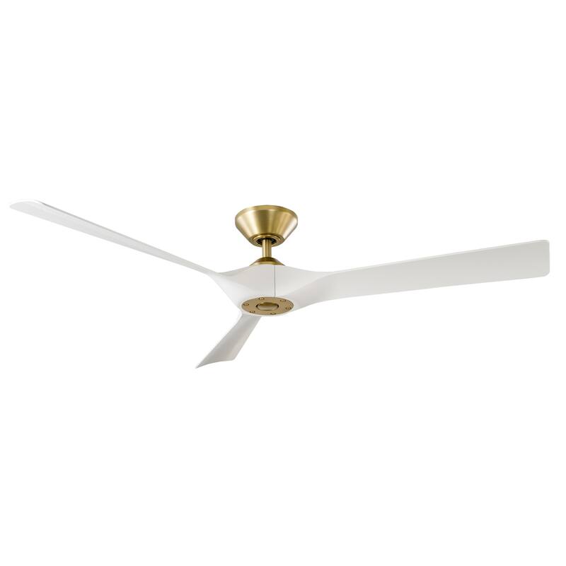 Torque Indoor/Outoor 3-Blade Smart Fan 58in 3000K LED Kit and Remote