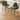 Set of 2 26" Bar Stools, PU Leather, Backrest, Metal Legs, Kitchen Island, Green
