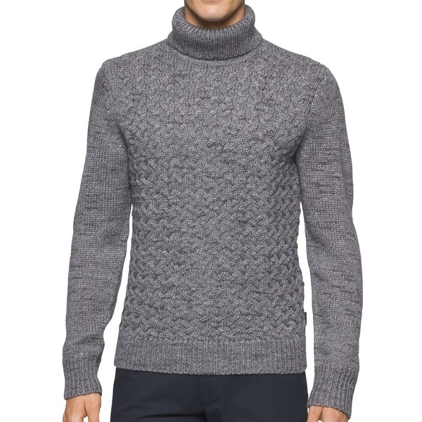 calvin klein men's turtleneck