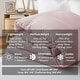 preview thumbnail 5 of 11, Lightweight to Heavyweight Premium White Goose Down Comforter Duvet Insert